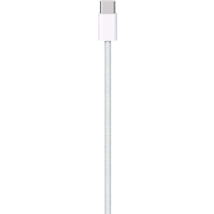 Apple Cable de Carga USB-C a USB-C Trenzado 1m Blanco