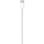 Apple Cable de Carga USB-C a USB-C Trenzado 1m Blanco