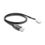 DeLOCK Cable de ventilador USB 2.0 Tipo-A a 3 pines 70 cm