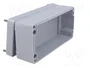 FIBOX EURONORD Carcasa Universal Gris IP66