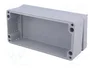 FIBOX EURONORD Carcasa Universal Gris IP66