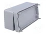 FIBOX EURONORD Carcasa Universal Gris IP66