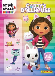 PANINI FONDO 287.GABBY´S DOLLHOUSE.(STICK & STACK)