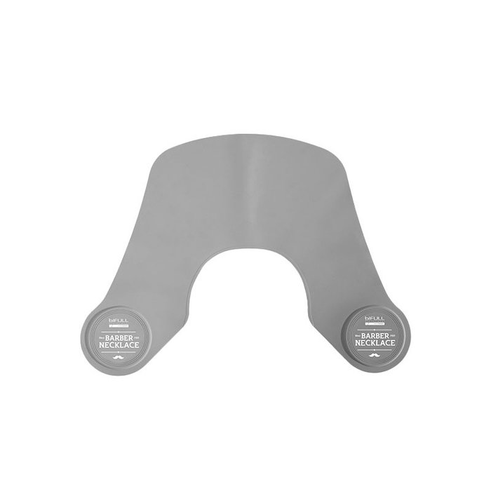 Bifull Collar de Corte Barbería Barber Necklace Gris
