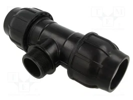 GEBO Conector de apriete Plast 63 x 2'' x 63