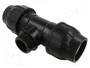 GEBO Conector de apriete Plast 63 x 2'' x 63