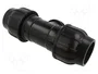GEBO Conector de apriete Plast 63 x 2'' x 63