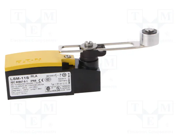 EATON ELECTRIC LSM-11S/RLA Interruptor de fin de carrera LS-Titan EATON ELECTRIC LSM-11S/RLA Interruptor de fin de carrera LS-Titan
