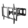 MANHATTAN Soporte de pared articulado para TV de 60 a 100 pulgadas