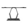 MANHATTAN Soporte de pared articulado para TV de 60 a 100 pulgadas