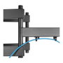 MANHATTAN Soporte de pared articulado para TV de 60 a 100 pulgadas