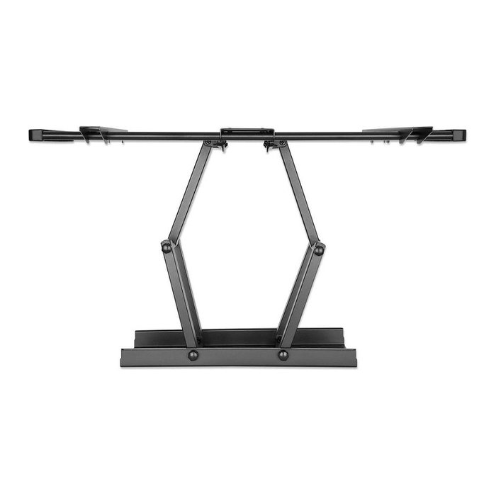 MANHATTAN Soporte de pared articulado para TV, pantallas de 60" a 100", carga 80 kg, VESA 200x200 a 900x600 mm, negro