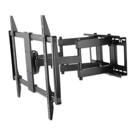 MANHATTAN Soporte de pared articulado para TV de 60 a 100 pulgadas