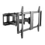 MANHATTAN Soporte de pared articulado para TV de 60 a 100 pulgadas