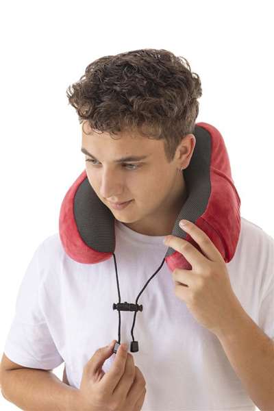 Creaciones Llopis Cojín de Viaje Ergonómico 6 Colores Surtidos 30 x 30 cm