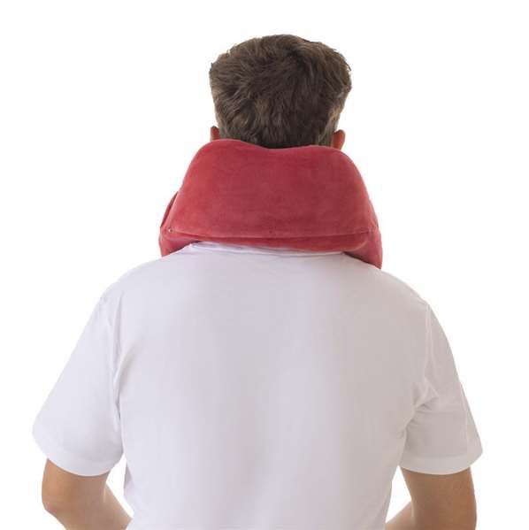 Creaciones Llopis Cojín de Viaje Ergonómico 6 Colores Surtidos 30 x 30 cm