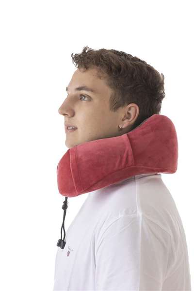 Creaciones Llopis Cojín de Viaje Ergonómico 6 Colores Surtidos 30 x 30 cm