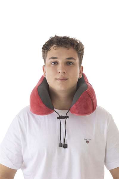 Creaciones Llopis Cojín de Viaje Ergonómico 6 Colores Surtidos 30 x 30 cm