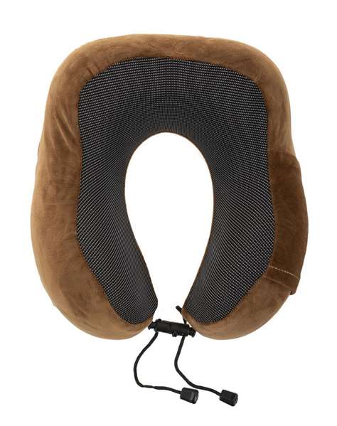 Creaciones Llopis Cojín de Viaje Ergonómico 6 Colores Surtidos 30 x 30 cm