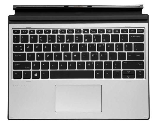 HP Collaboration Keyboard for Elite x2 G4 Silver AZERTY HP Collaboration Keyboard for Elite x2 G4 Silver AZERTY
