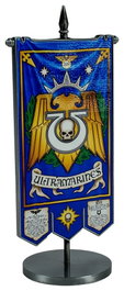 AAA Merchandise Bandera de escritorio Warhammer 40,000 Ultramarines Chapter