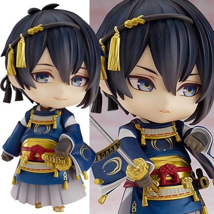 Good Smile Company Figura Nendoroid Touken Ranbu -Online- Mikazuki Munechika 10 cm