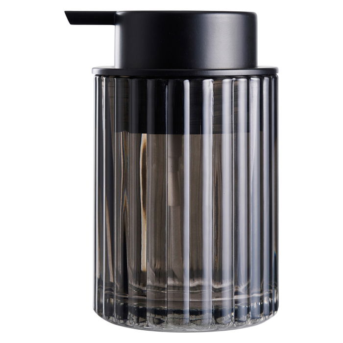 Day Dispensador Jabón Vidrio y Plástico Altura 12,5 cm Diámetro 7,5 cm