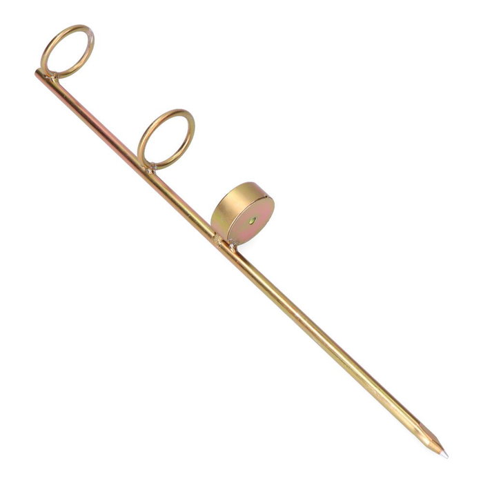 Kali Soporte metálico cadmiado de 50 cm Kali Soporte metálico cadmiado de 50 cm