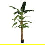Planta Platanero Verde Goma Decoración 280 cm