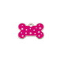 Placa identificativa para collar Imarc PetScribe Passion Rosa Plata