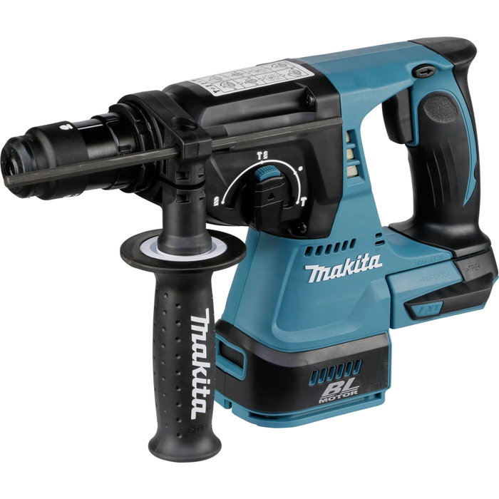 Makita DHR243RTJW Martillo Combinador Inalámbrico SDS-Plus Makita DHR243RTJW Martillo Combinador Inalámbrico SDS-Plus