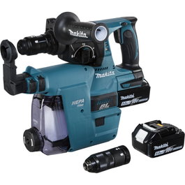 Makita DHR243RTJW Martillo Combinador Inalámbrico SDS-Plus