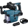 Makita DHR243RTJW Martillo Combinador Inalámbrico SDS-Plus