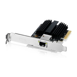 Zyxel XGN100C v2 Adaptador de Red PCIe con un Puerto RJ45