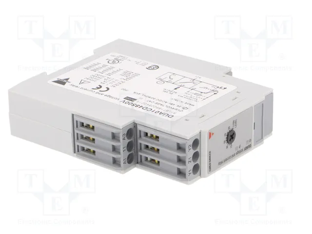 CARLO GAVAZZI DUA Relé de monitorización de corriente 24÷48VAC/VDC