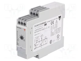 CARLO GAVAZZI DUA Relé de monitorización de corriente 24÷48VAC/VDC