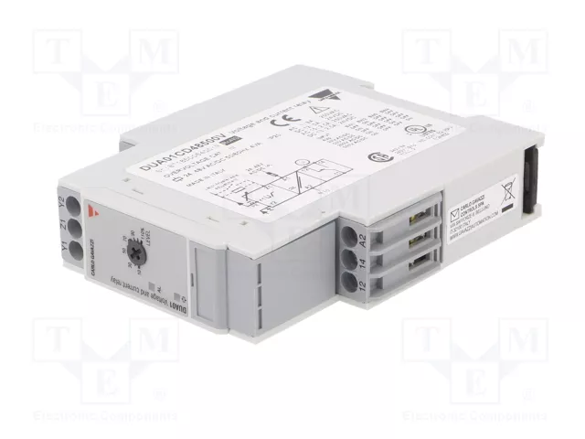 CARLO GAVAZZI DUA Relé de monitorización de corriente 24÷48VAC/VDC