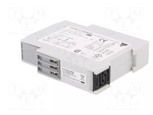 CARLO GAVAZZI DUA Relé de monitorización de corriente 24÷48VAC/VDC