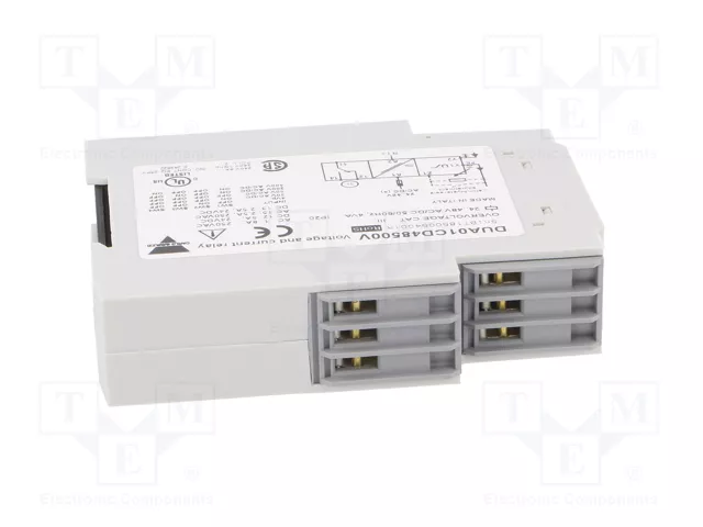 CARLO GAVAZZI DUA Relé de monitorización de corriente 24÷48VAC/VDC