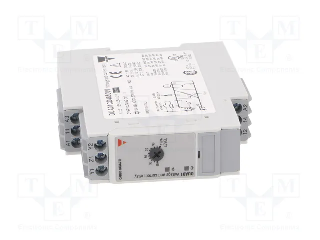 CARLO GAVAZZI DUA Relé de monitorización de corriente 24÷48VAC/VDC