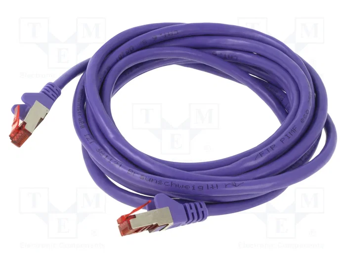 GOOBAY Patch Cord Cat 6 S/FTP 3m Violeta GOOBAY Patch Cord Cat 6 S/FTP 3m Violeta