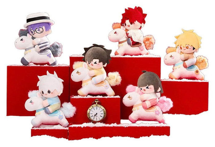 Sakami Merchandise Link Click Mini Peluches Ride on Dreams Cajas Sorpresas Expositor (6 unidades) Sakami Merchandise Link Click Mini Peluches Ride on Dreams Cajas Sorpresas Expositor (6 unidades)