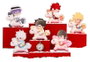 Sakami Merchandise Link Click Mini Peluches Ride on Dreams Cajas Sorpresas Expositor (6 unidades)