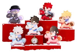 Sakami Merchandise Link Click Mini Peluches Ride on Dreams Cajas Sorpresas Expositor (6 unidades)