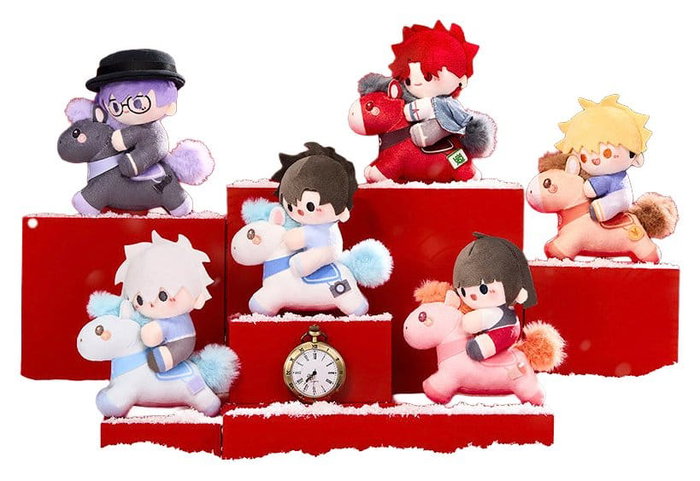 Sakami Merchandise Link Click Mini Peluches Ride on Dreams Cajas Sorpresas Expositor (6 unidades) Sakami Merchandise Link Click Mini Peluches Ride on Dreams Cajas Sorpresas Expositor (6 unidades)