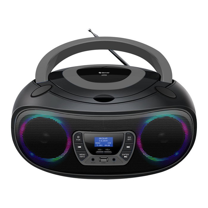 Denver TDB-212GR Boombox CD / USB / BT / DAB+