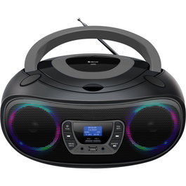Denver TDB-212GR Boombox CD / USB / BT / DAB+