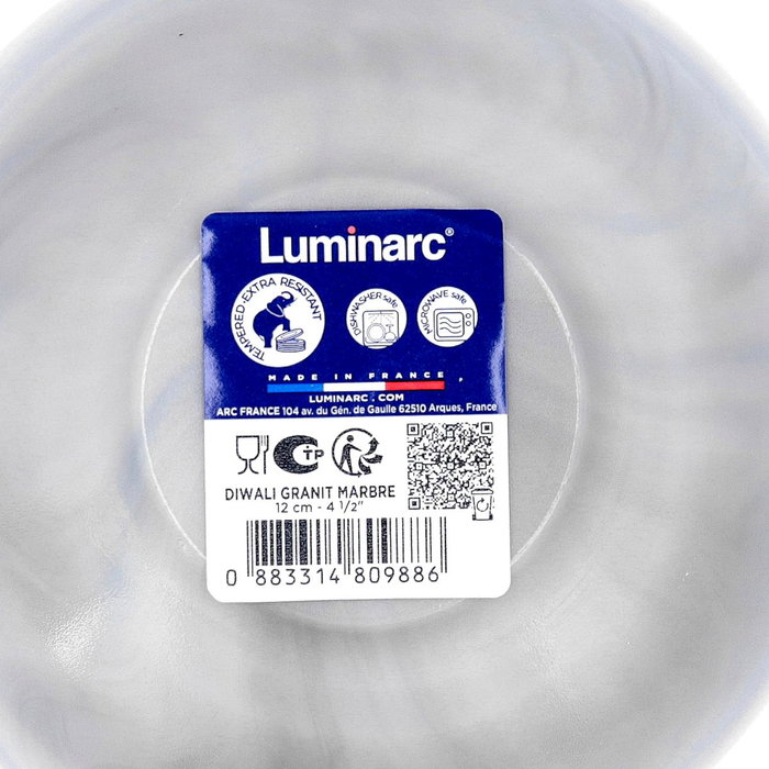 Lavafrutas Opal Diwali Granit Marb Luminarc 12 cm