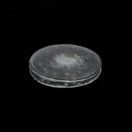 HERRAJES ALK Lágrima Adhesiva de Goma EVA Transparente (Pack de 50)