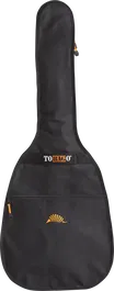 TOBAGO Funda Guitarra Clásica 3/4 Negro Poliéster 600D 10 Unidades (Set de 10)